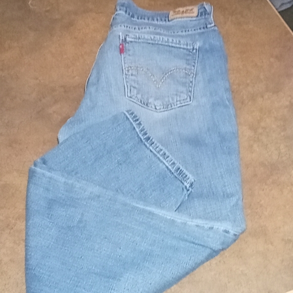 women's Levi's 505 straight leg - Picture 7 of 7